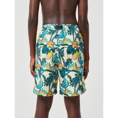 Björn Borg Bb Citrus Beach Big 1 Borg Print Badeshorts 2