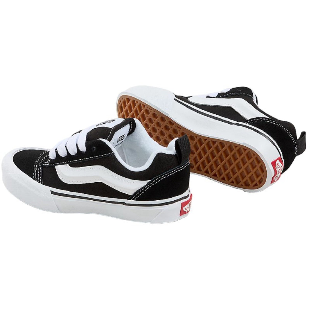 VANS Black/True White UY Knu Skool Sneakers