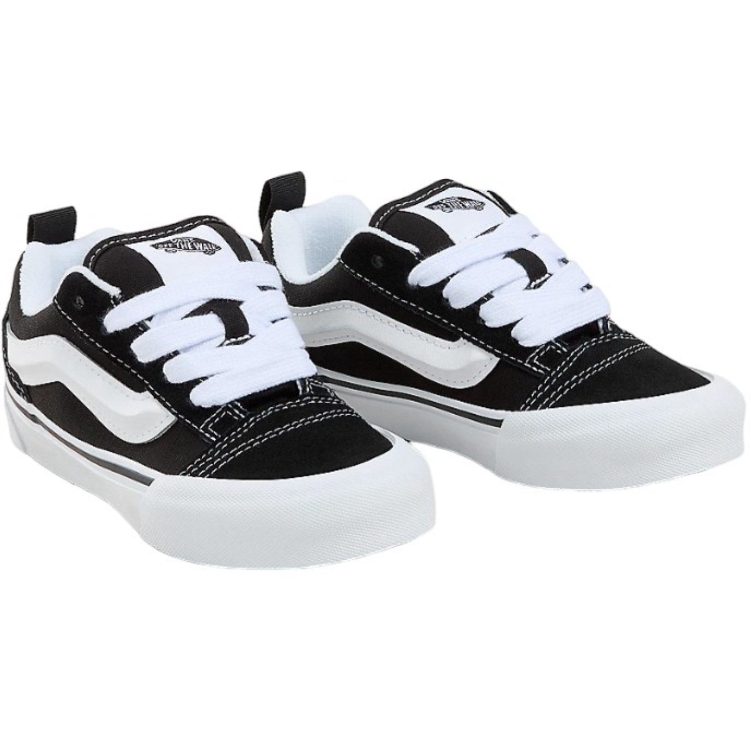 VANS Black/True White UY Knu Skool Sneakers 2