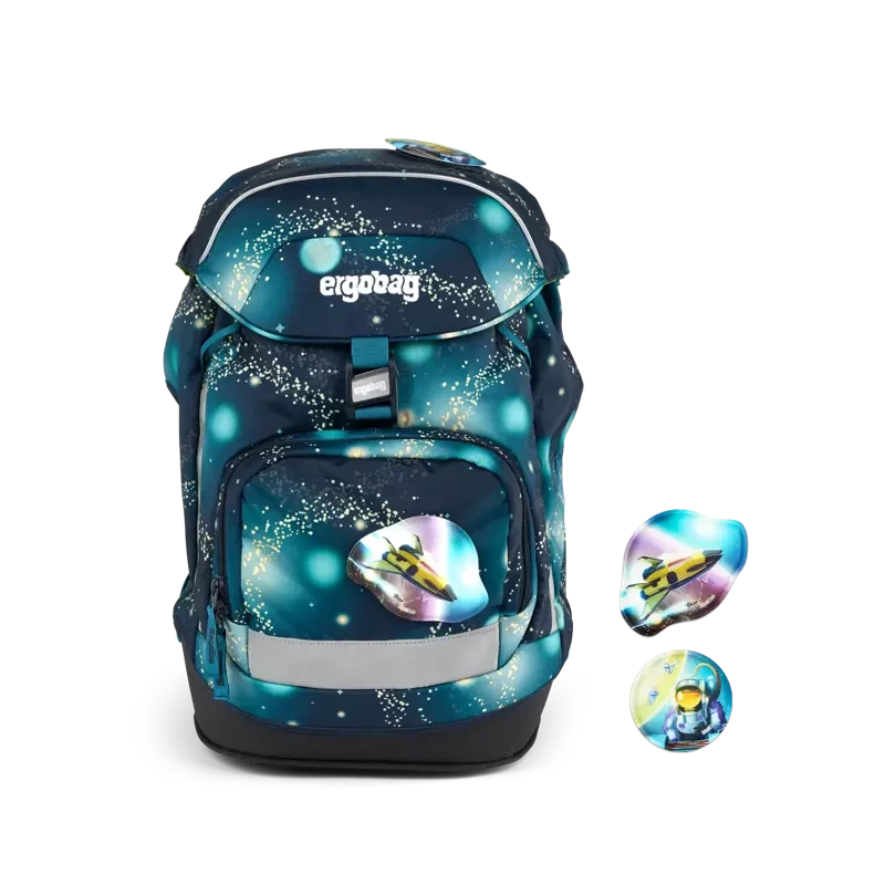 Ergobag Skoleveske Prime Space TravelBear