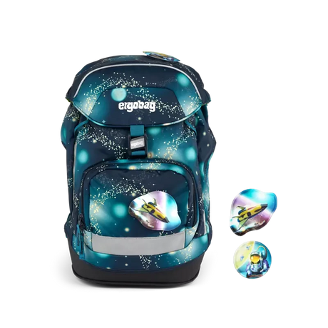 Ergobag Skoleveske Prime Space TravelBear