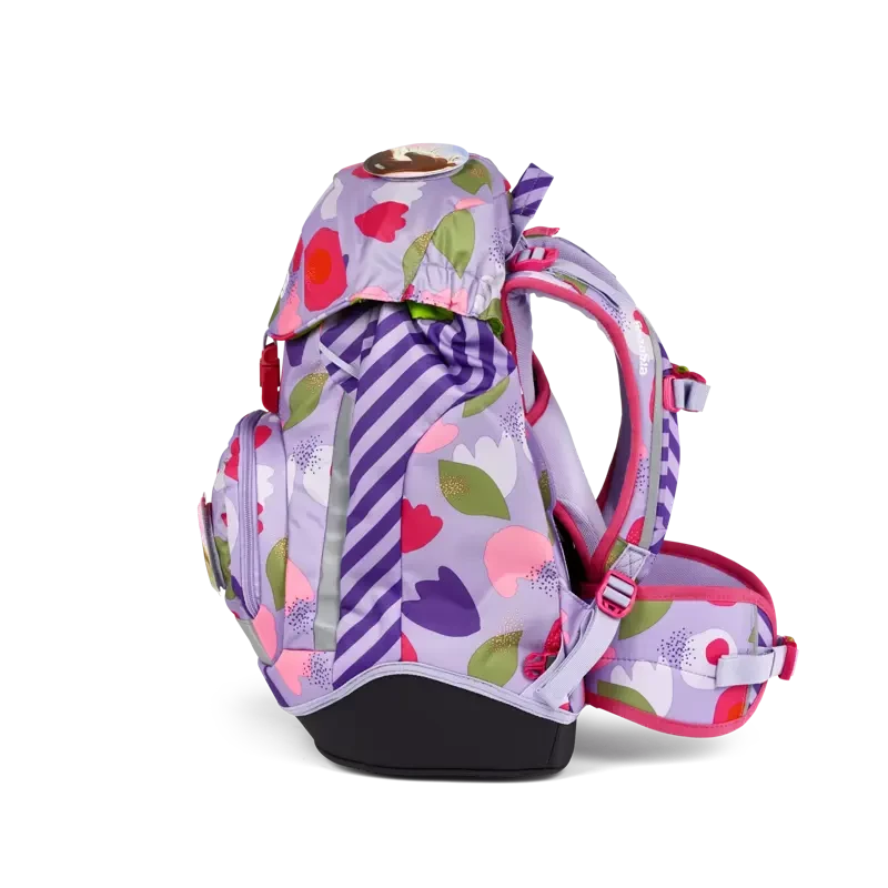 Ergobag Skoleveske Prime Flower PowBear 7