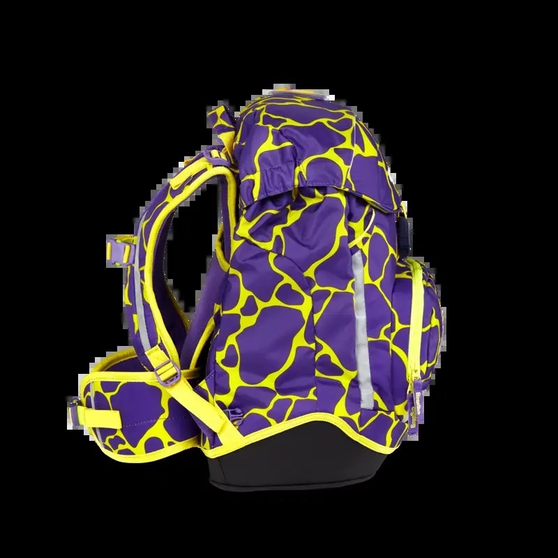 Ergobag Skoleveske Prime Flower SuperpowerBear