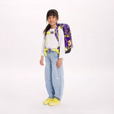 Ergobag Skoleveske Prime Flower SuperpowerBear