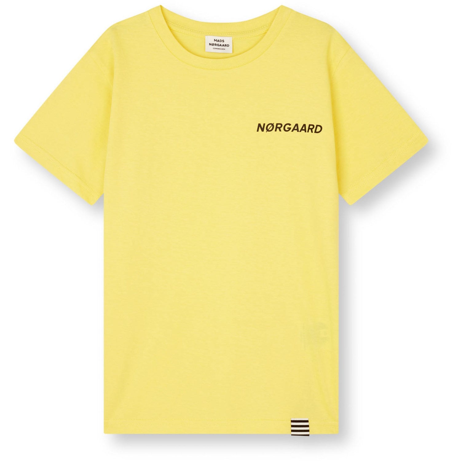 Mads Nørgaard Lemon Zest Printed Thorlino T-Shirt