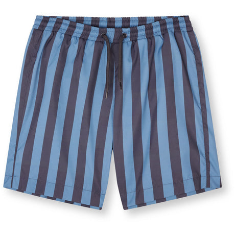 Mads Nørgaard Deep Well/Captain's Blue Sea Print Sandrino Shorts