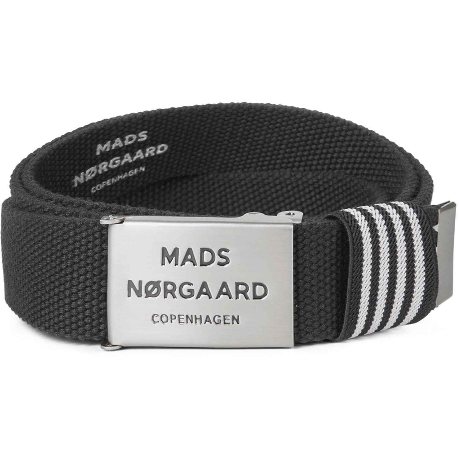 Mads Nørgaard Black Weave Bo Belte