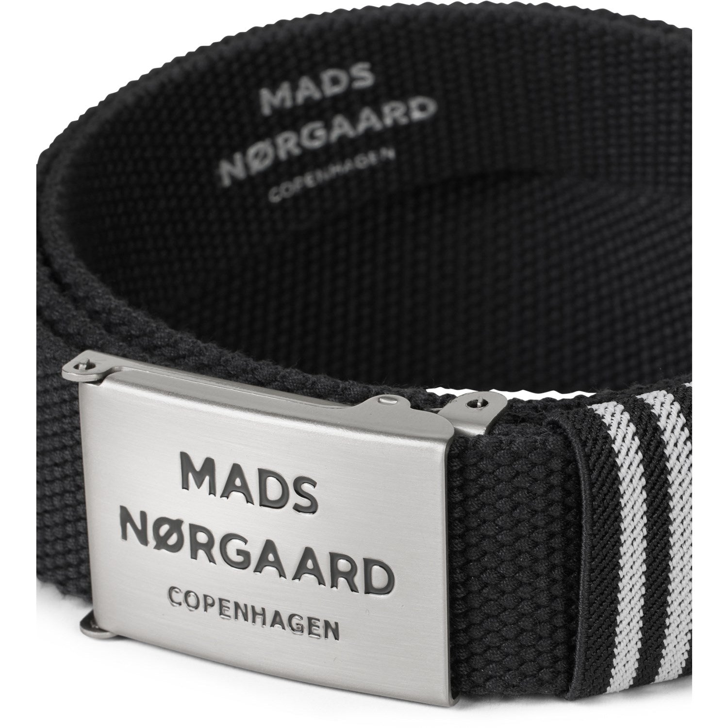 Mads Nørgaard Black Weave Bo Belte 2