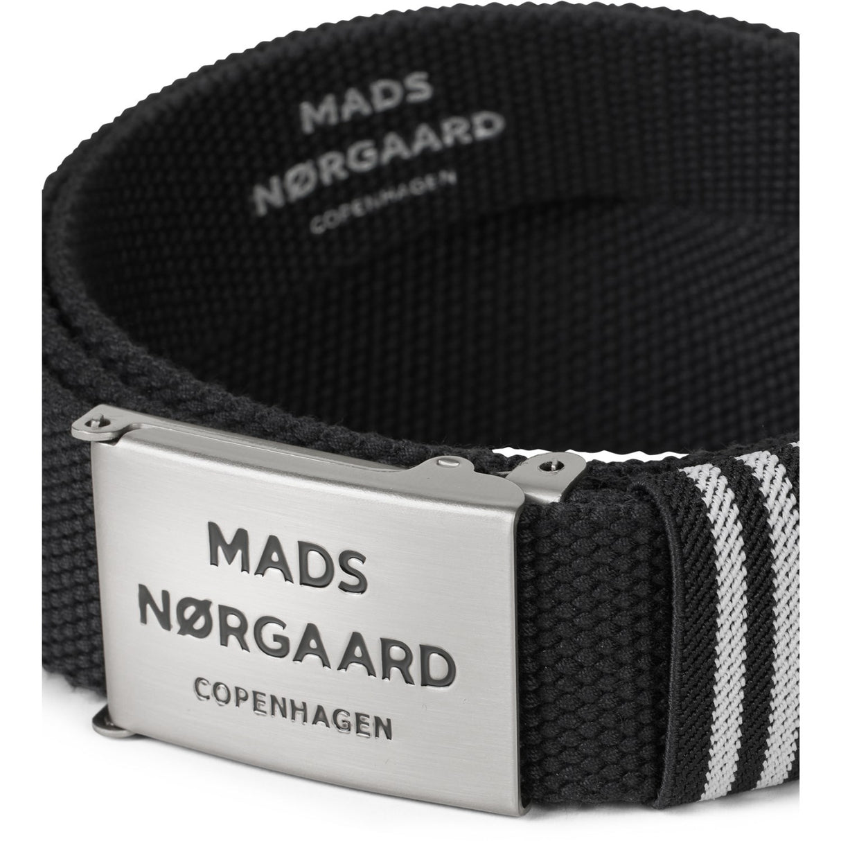 Mads Nørgaard Black Weave Bo Belte