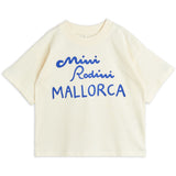 Mini Rodini Offwhite Mallorca T-skjorte