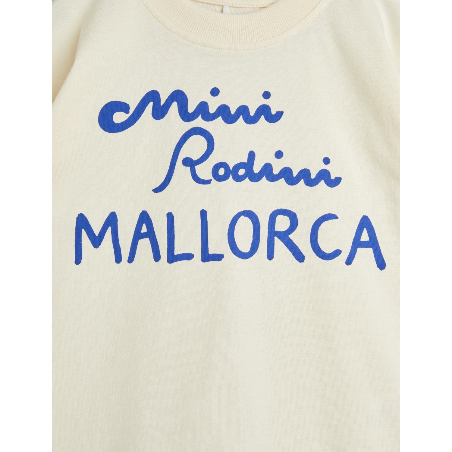 Mini Rodini Offwhite Mallorca T-skjorte 5