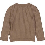 Müsli Shade strikk ribbe cardigan 2