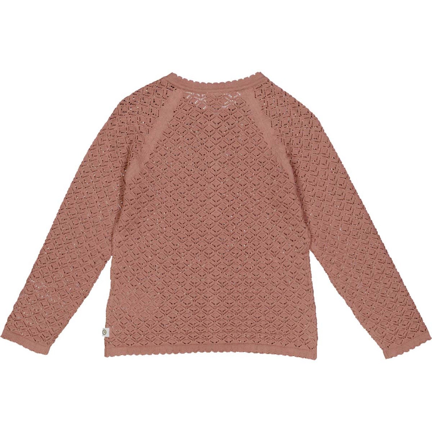 Müsli Daydream strikk Scallop cardigan