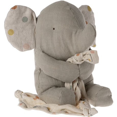 Maileg Lullaby Friends, Elephant - Iron Grey