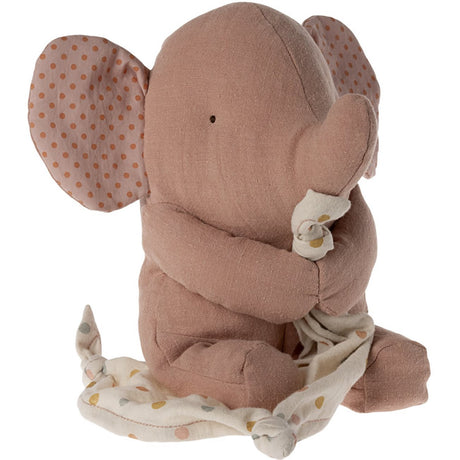 Maileg Lullaby Friends, Elephant - Old Rose