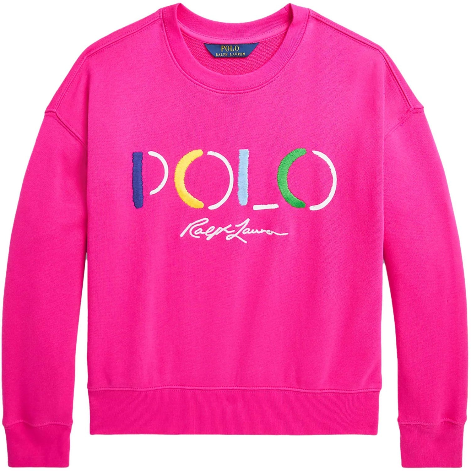 Polo Ralph Lauren Girls Collegegenser Bright Pink