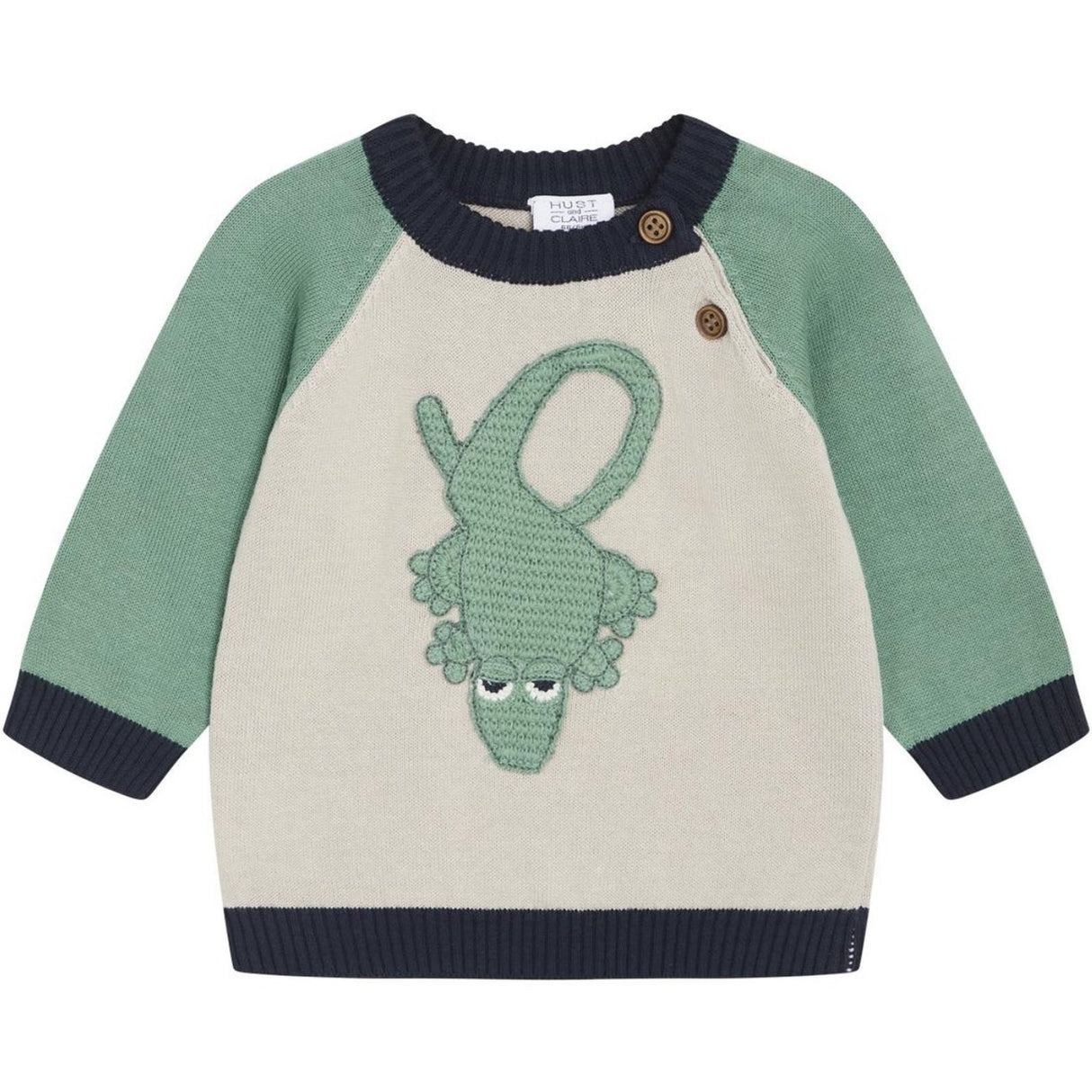 Hust & French Oak Pall strikket genser