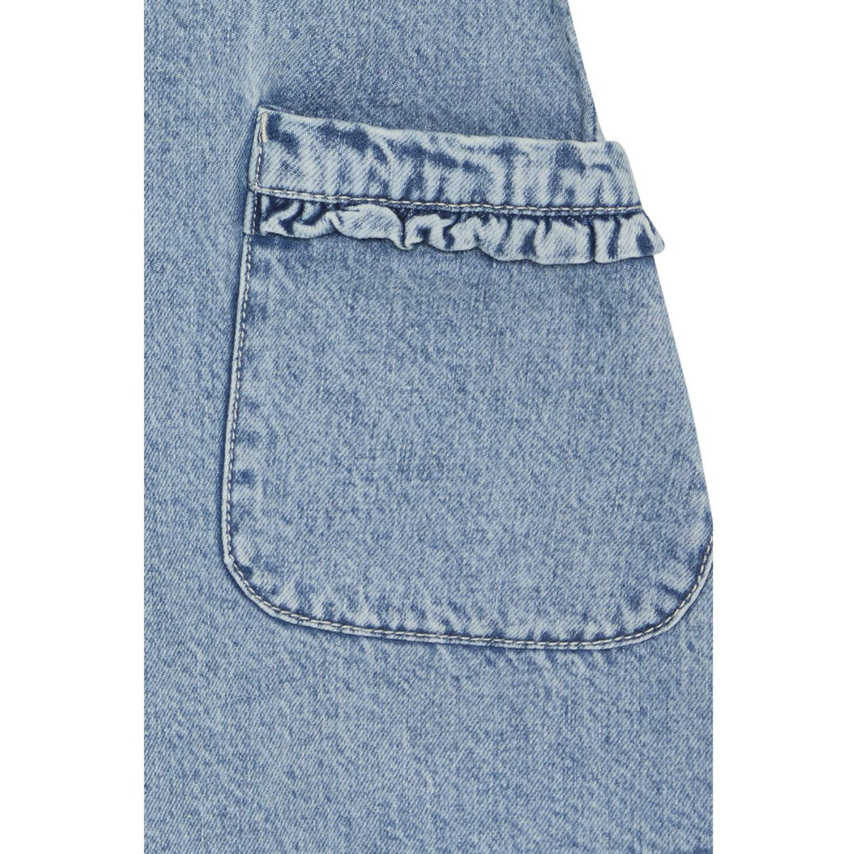 Hust & Claire Washed Denim Kaila Kjole