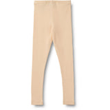 Wheat Pale Peach Rib Leggings Maddy 3