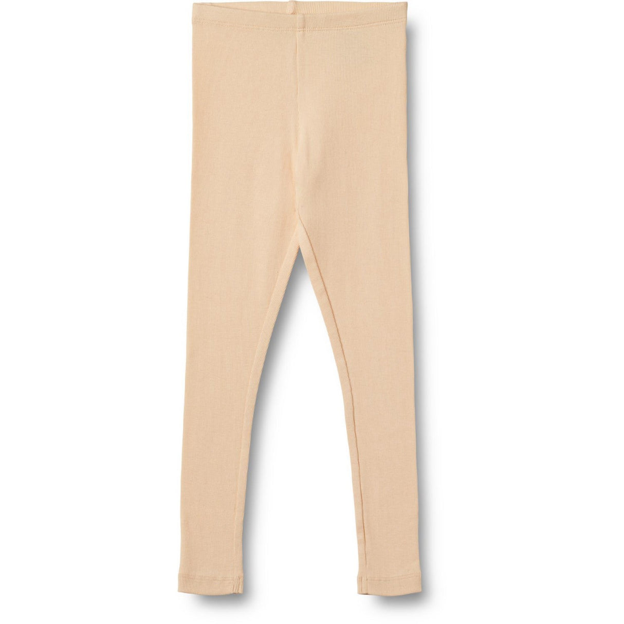 Wheat Pale Peach Rib Leggings Maddy