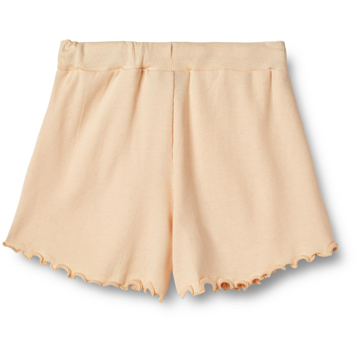 Wheat Pale Peach Rib Shorts Gertrud 5