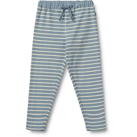 Wheat Ashley Blue Stripe Jersey Bukser Manfred