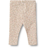 Wheat Cream Flower Meadow Leggings Jules 3