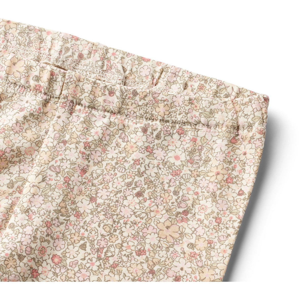 Wheat Cream Flower Meadow Leggings Jules 2