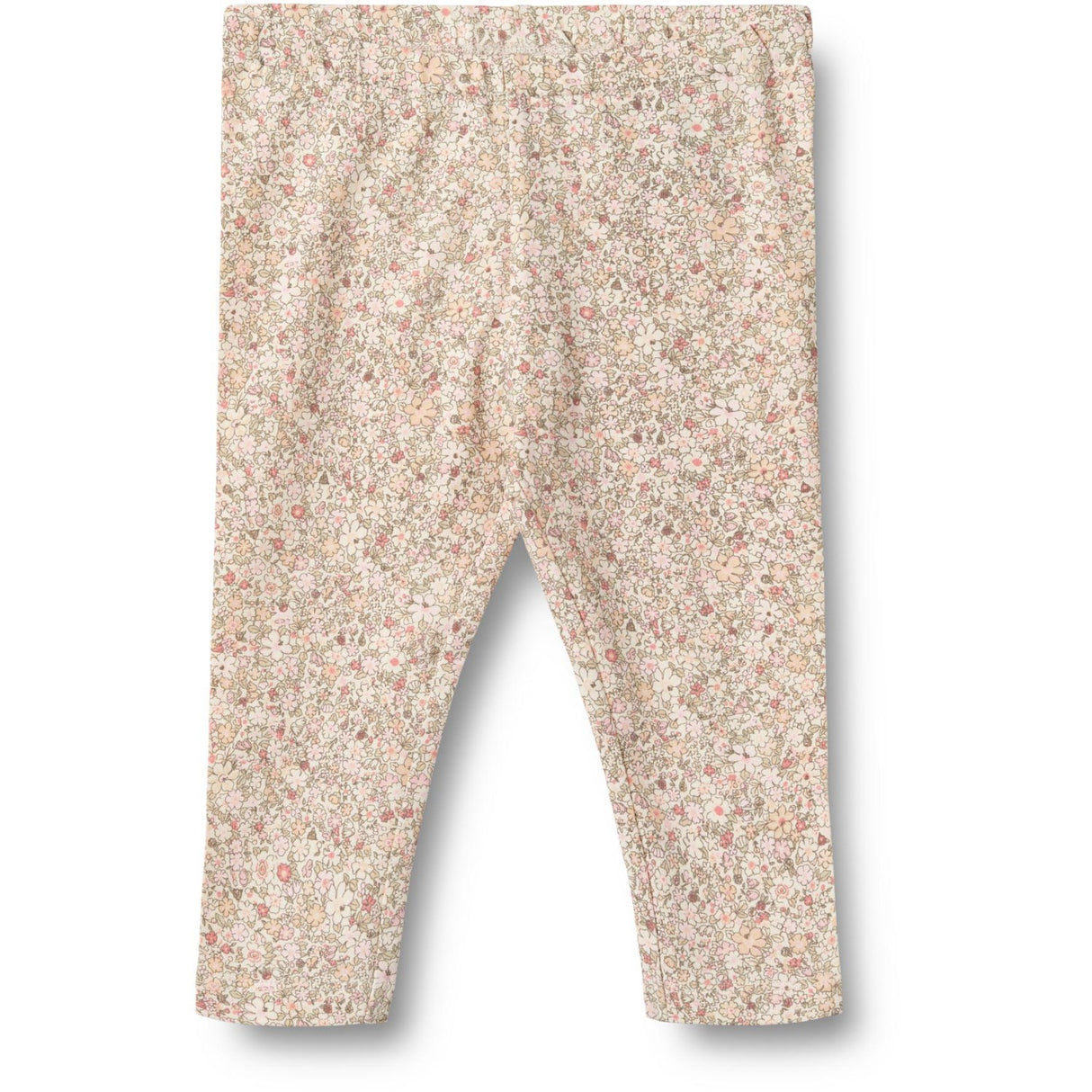 Wheat Cream Flower Meadow Leggings Jules