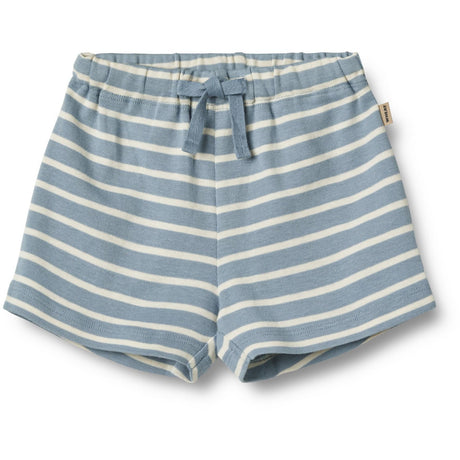 Wheat Ashley Blue Stripe Jersey Shorts Vic