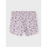 Name It Parfait Pink Small Flowers Vigga Shorts Noos 3