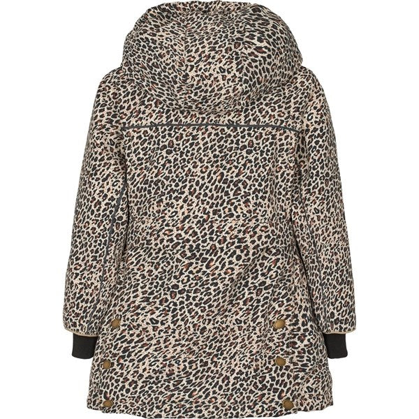 MarMar Omanda Vinterjakke Leopard Technical Outerwear 3