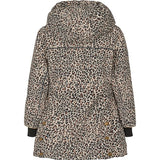 MarMar Omanda Vinterjakke Leopard Technical Outerwear 3