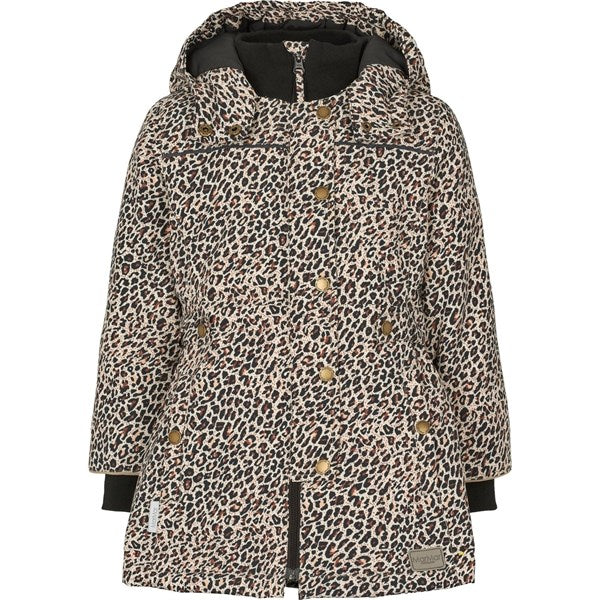 MarMar Omanda Vinterjakke Leopard Technical Outerwear