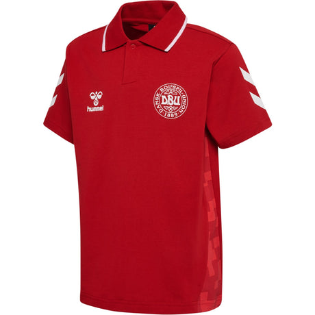 Hummel Chili Pepper DBU Gameday Polo T-skjorte