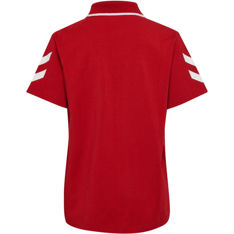 Hummel Chili Pepper DBU Gameday Polo T-skjorte 2