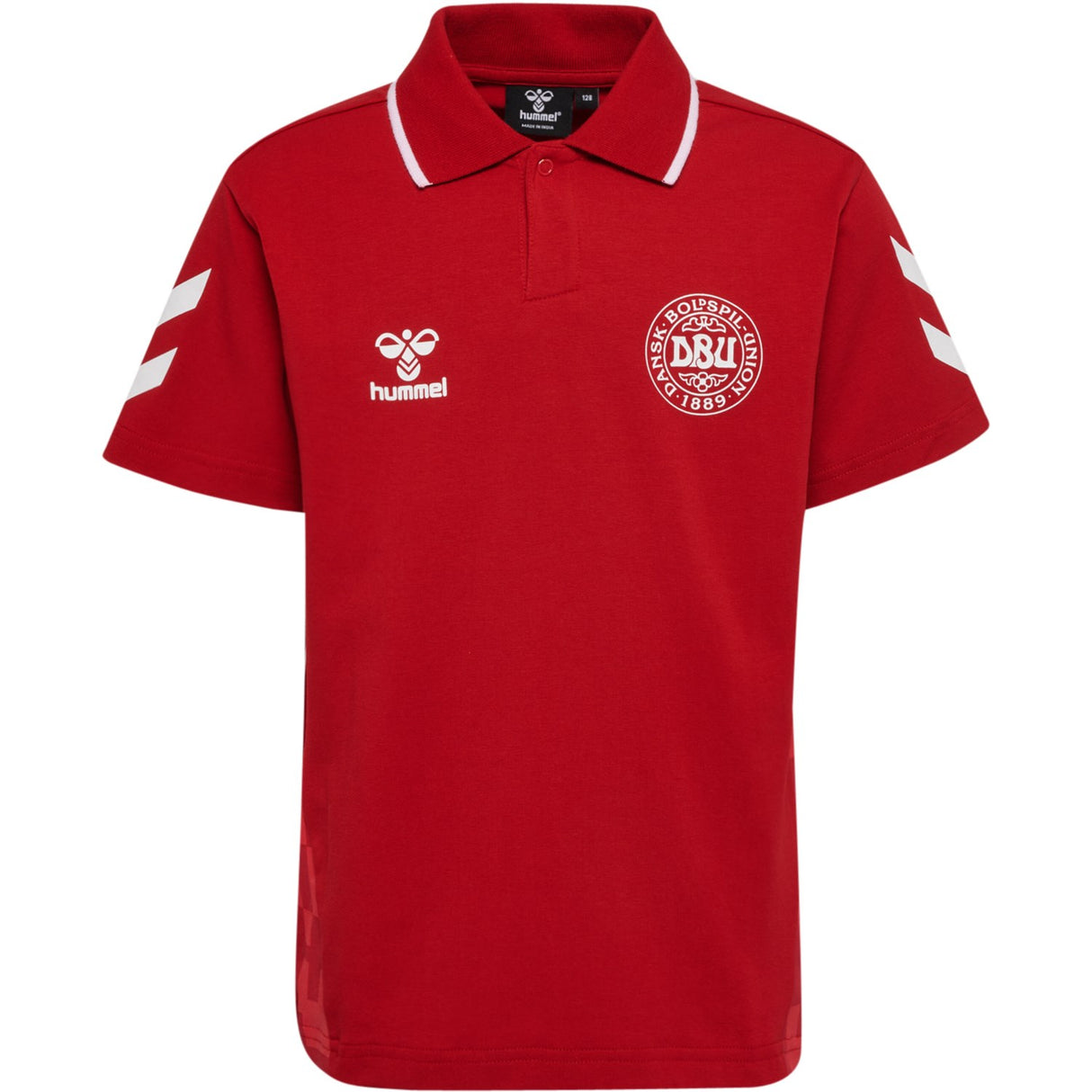 Hummel Chili Pepper DBU Gameday Polo T-skjorte 3