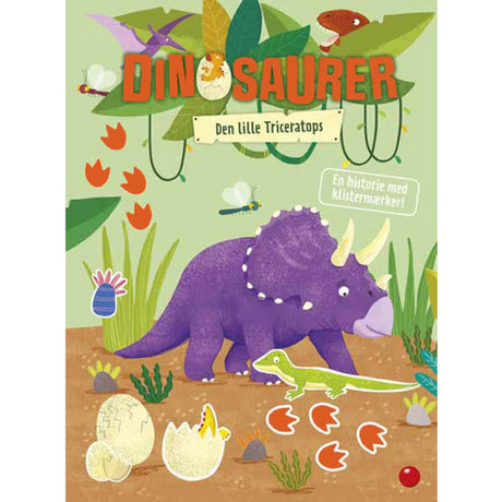 Bolden Dinosaurs Neon Activity Book - Den Lille Triceratops