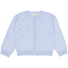 MarMar Modal Mix Cloudy Blue Tilja Strikke Cardigan