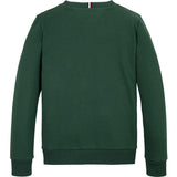 Tommy Hilfiger Ornamental Green Logo Puff Embr Reg Collegegenser 3