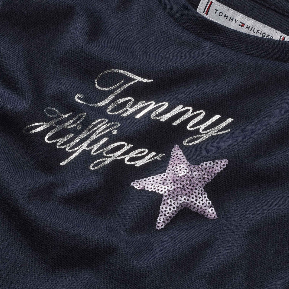 Tommy Hilfiger Desert Sky Sequins Foil T-Shirt