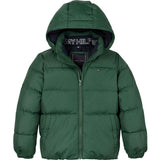 Tommy Hilfiger Ornamental Green Essential Dunjakke