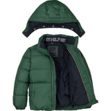 Tommy Hilfiger Ornamental Green Essential Dunjakke