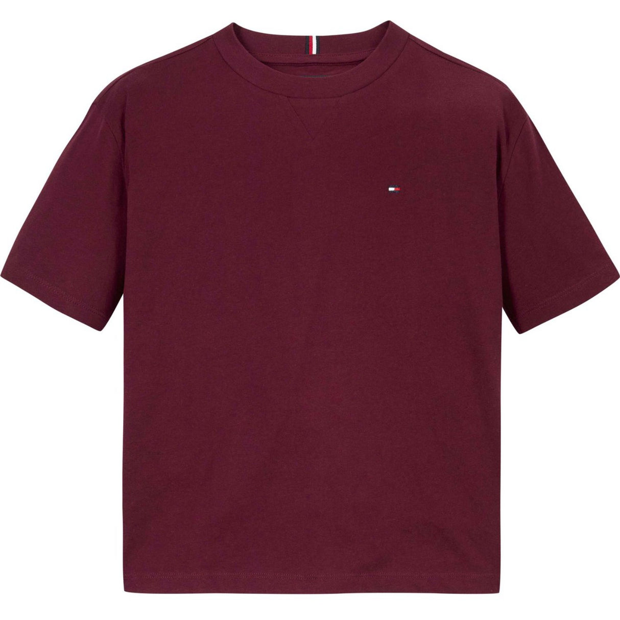 Tommy Hilfiger Deep Rouge Essential T-Shirt