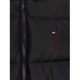 Tommy Hilfiger Black Long Waisted dunjakke