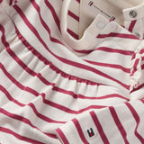 Tommy Hilfiger Heritage Pink Stripe Nautical Stripe Girl Bluse