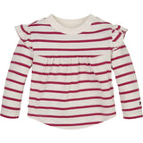 Tommy Hilfiger Heritage Pink Stripe Nautical Stripe Girl Bluse