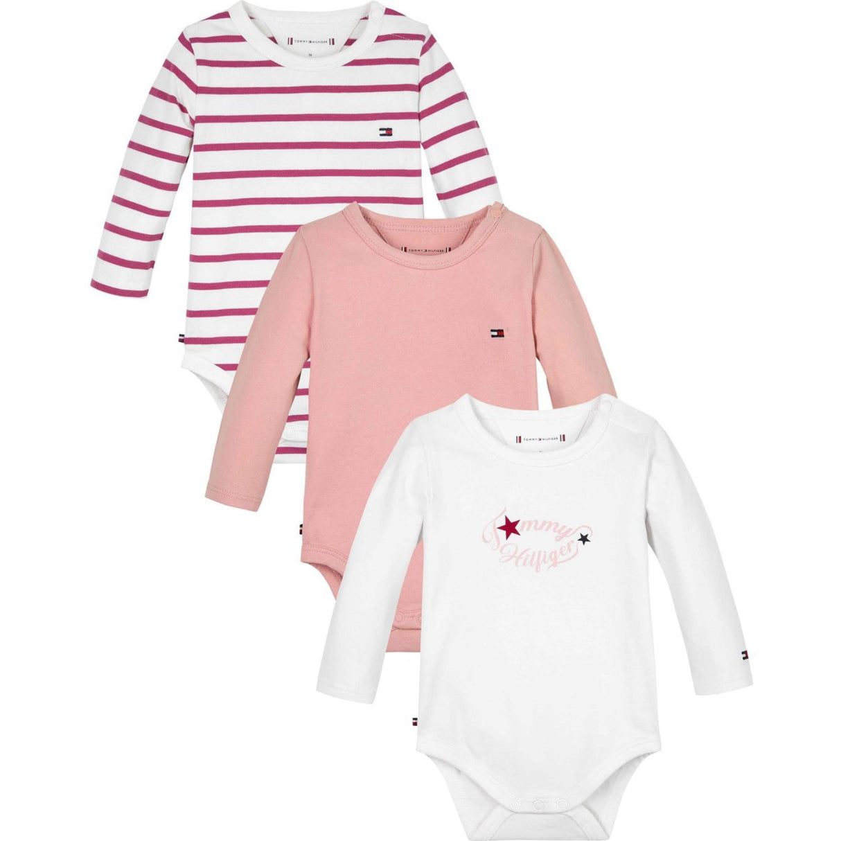 Tommy Hilfiger Soft Rose Essential 3-pakning Body Gaveæske