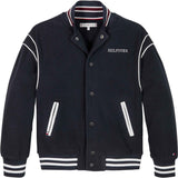 Tommy Hilfiger Desert Sky Polar Fleece Bomber Jakke