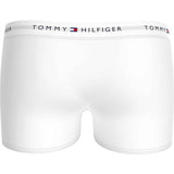 Tommy Hilfiger Black/Ant Silver/White 3-Pack Boxer Shorts